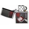 Bricheta Zippo CI017809 Reg Hi Pol Chrome