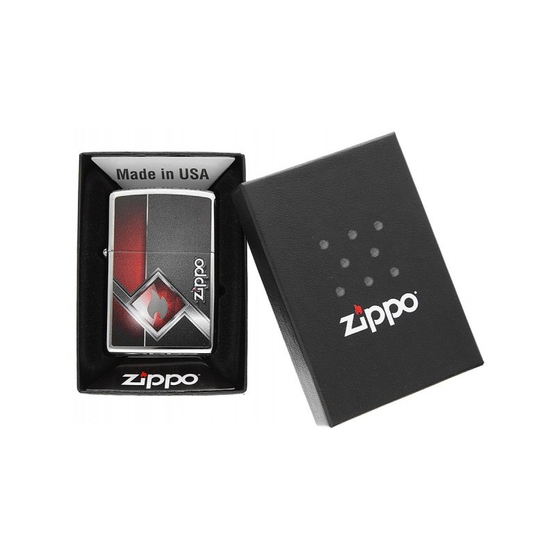 Bricheta Zippo CI017809 Reg Hi Pol Chrome