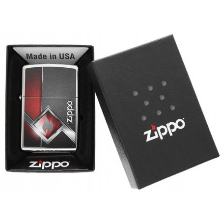Bricheta Zippo CI017809 Reg Hi Pol Chrome