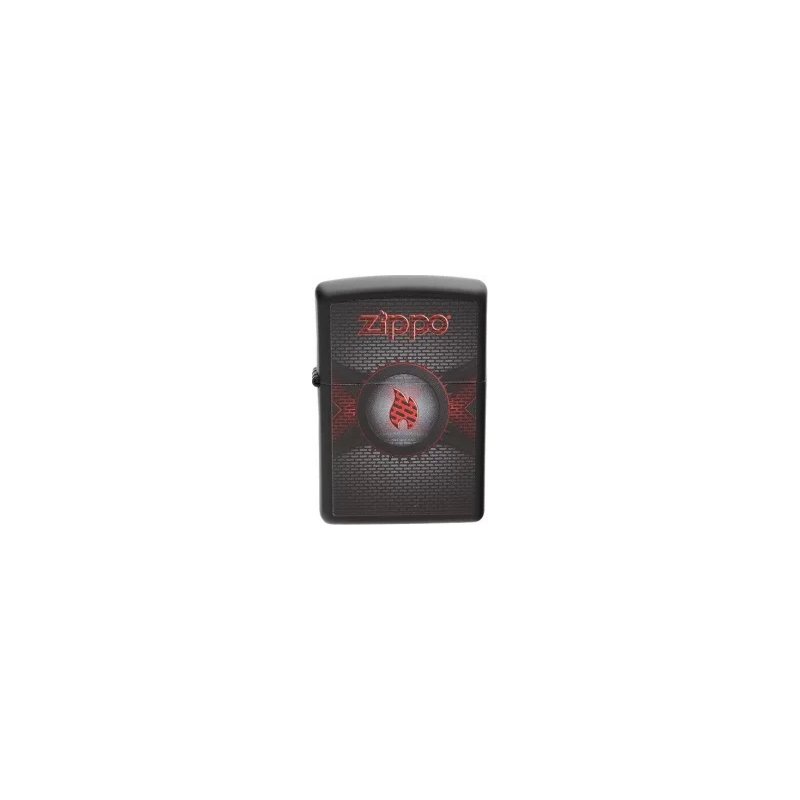 Bricheta Zippo CI403728 Red Metallic Flame