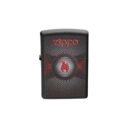 Bricheta Zippo CI403728 Red Metallic Flame