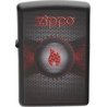 Bricheta Zippo CI403728 Red Metallic Flame