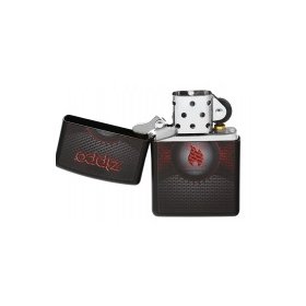 Bricheta Zippo CI403728 Red Metallic Flame