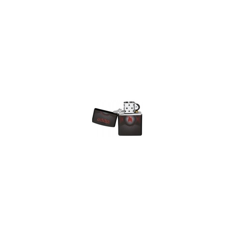 Bricheta Zippo CI403728 Red Metallic Flame