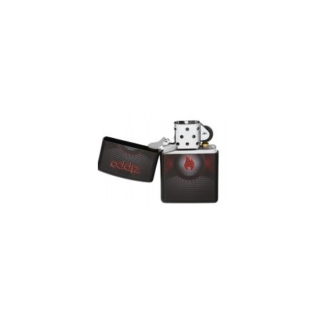 Bricheta Zippo CI403728 Red Metallic Flame
