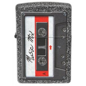 Bricheta Zippo CI402013 Cassette Tape