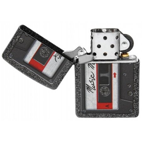 Bricheta Zippo CI402013 Cassette Tape