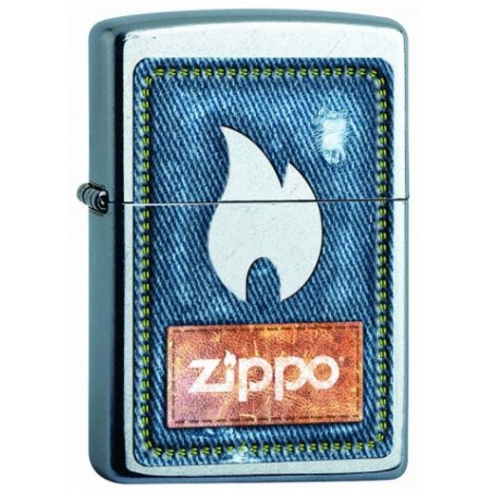 Bricheta ZIippo CI404574 Denim Flame