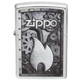 Bricheta Zippo CI400072 Regular Street Chrome