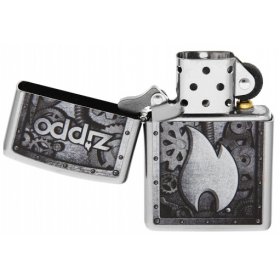 Bricheta Zippo CI400072 Regular Street Chrome