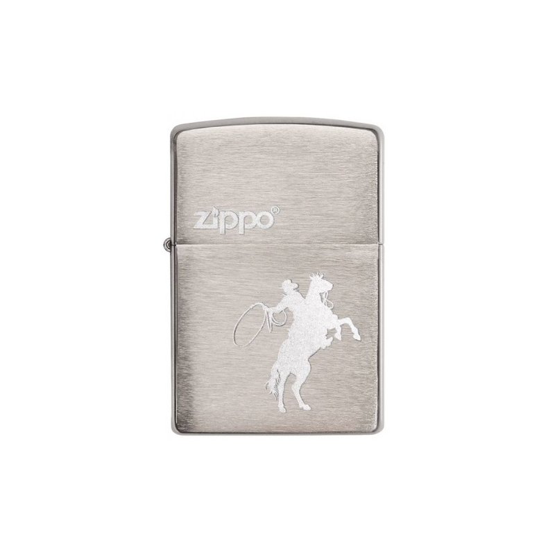 Bricheta Zippo MP401216 Cowboy And Horse