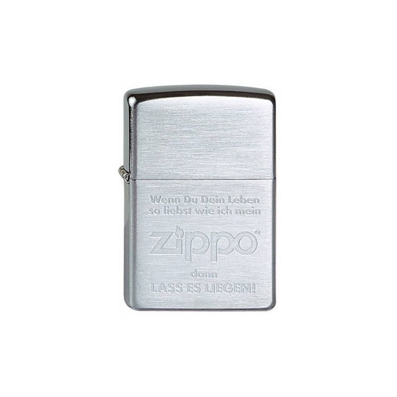 Bricheta Zippo MP284138 Lass Es Liegen