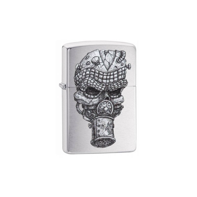 Bricheta Zippo CI408067 Skull Mask