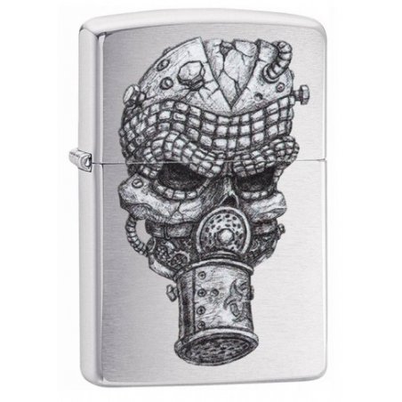 Bricheta Zippo CI408067 Skull Mask