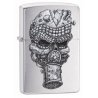 Bricheta Zippo CI408067 Skull Mask