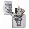 Bricheta Zippo CI408067 Skull Mask