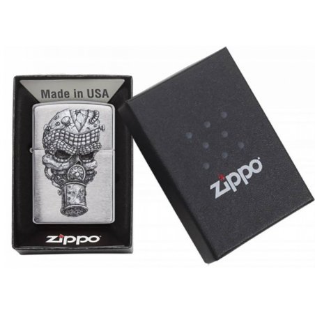 Bricheta Zippo CI408067 Skull Mask
