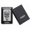 Bricheta Zippo CI408067 Skull Mask