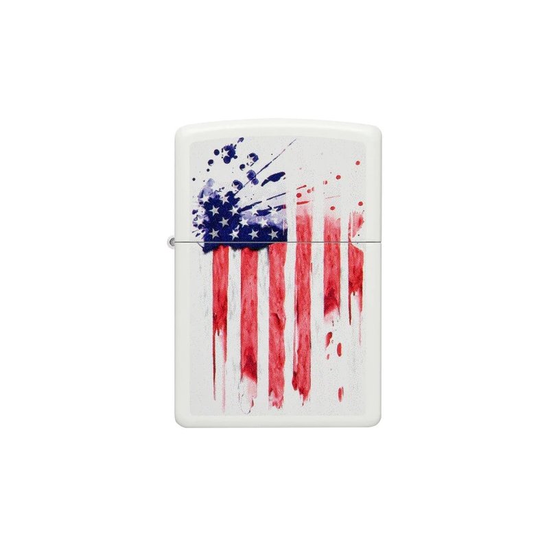 Bricheta Zippo 49783 US Flag Design