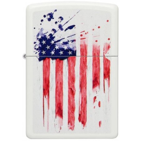 Bricheta Zippo 49783 US Flag Design