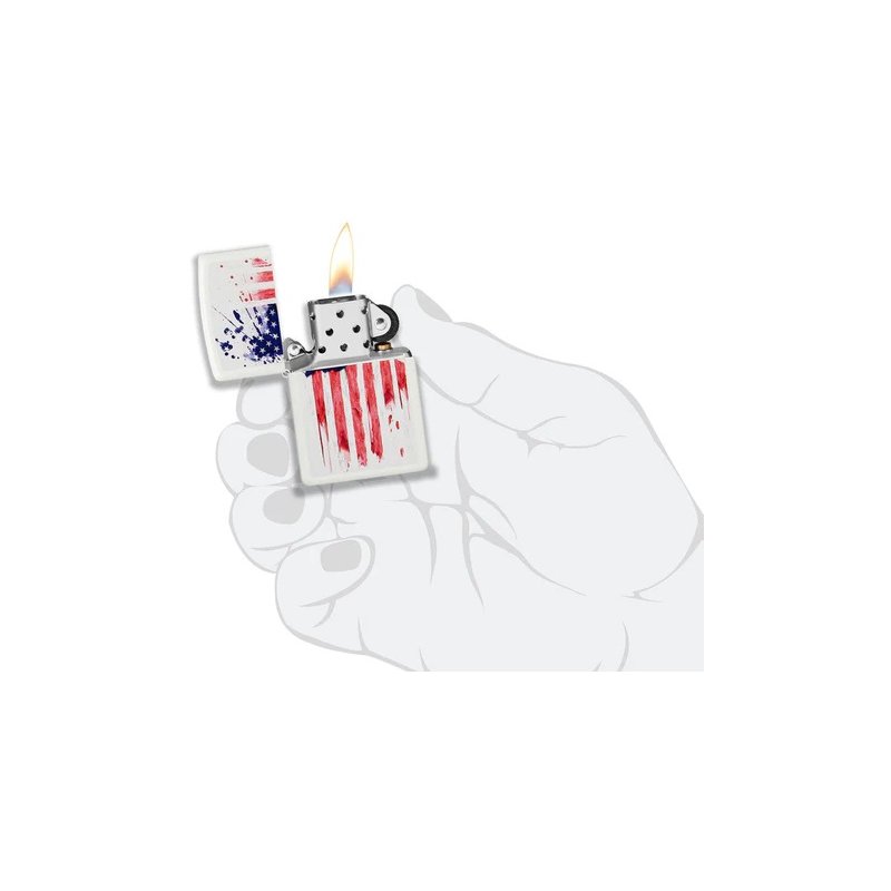 Bricheta Zippo 49783 US Flag