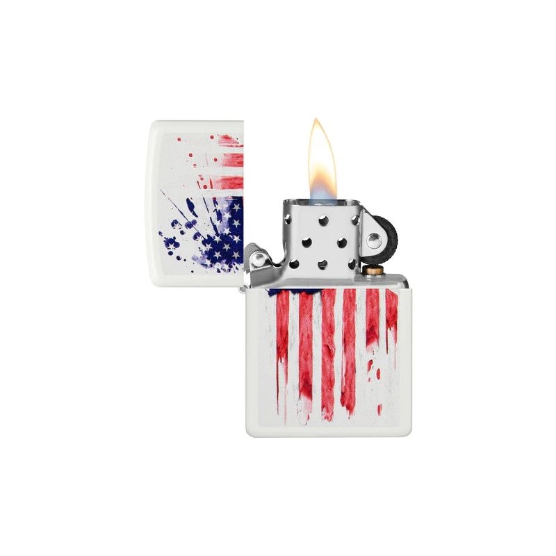 Bricheta Zippo 49783 US Flag