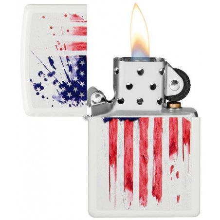 Bricheta Zippo 49783 US Flag