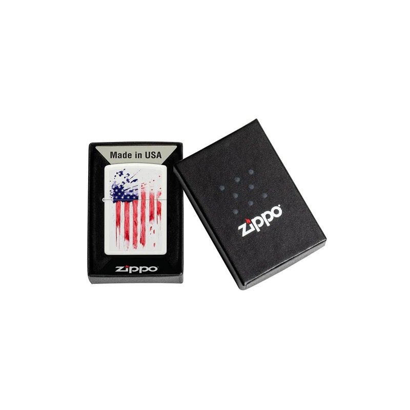Bricheta Zippo 49783 US Flag