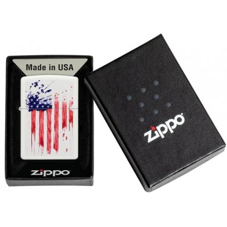 Bricheta Zippo 49783 US Flag