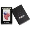 Bricheta Zippo 49783 US Flag