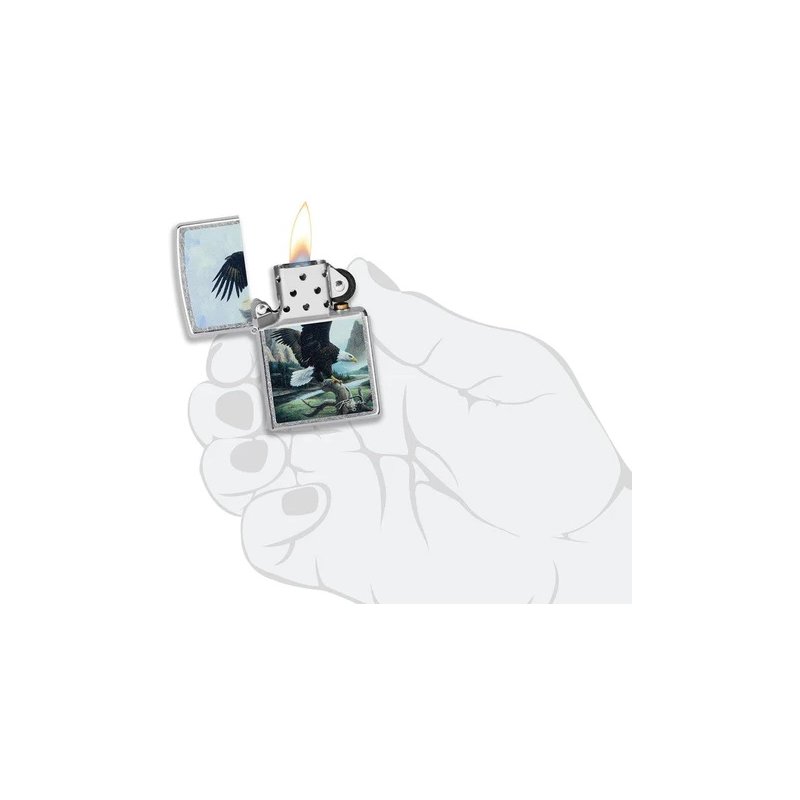 Bricheta Zippo 49822 Linda Picken