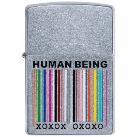 Bricheta Zippo 49578 Human Being