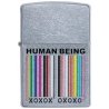 Bricheta Zippo 49578 Human Being