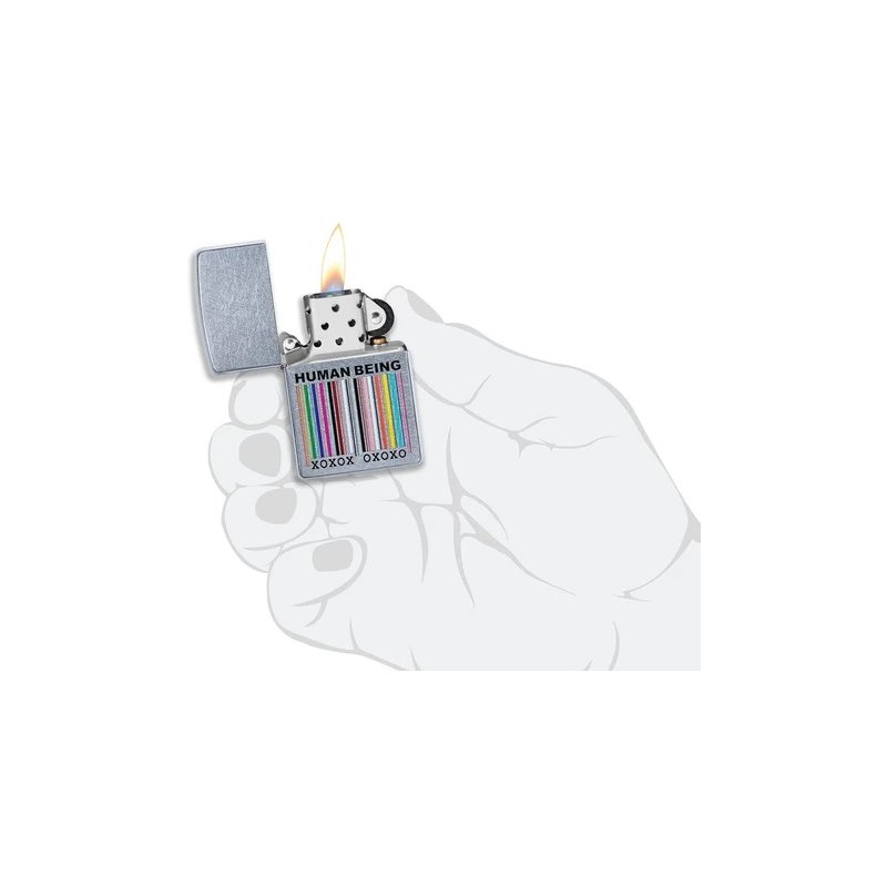 Bricheta Zippo 49578 Human Being