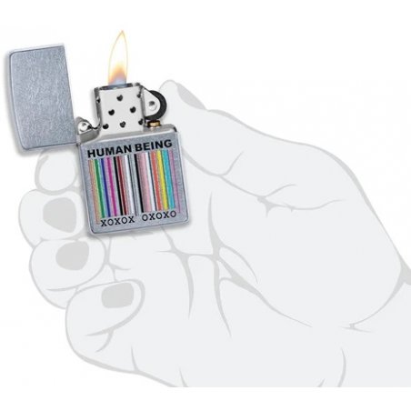 Bricheta Zippo 49578 Human Being