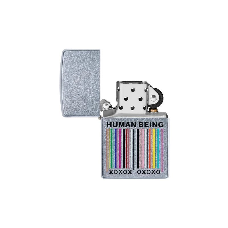 Bricheta Zippo 49578 Human Being
