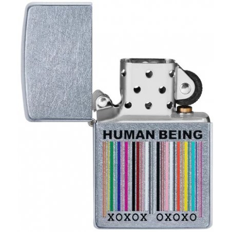 Bricheta Zippo 49578 Human Being