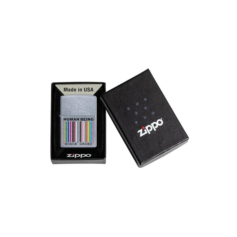 Bricheta Zippo 49578 Human Being