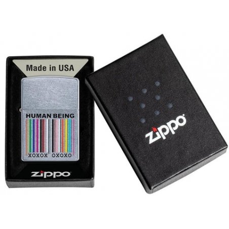 Bricheta Zippo 49578 Human Being