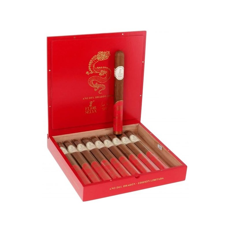 Trabucuri Flor De Selva Ano Del Dragon 2024 Doble Corona (10)