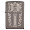 Bricheta Zippo Thors Hammer Design 49404