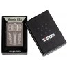 Bricheta Zippo Thors Hammer Design 49404