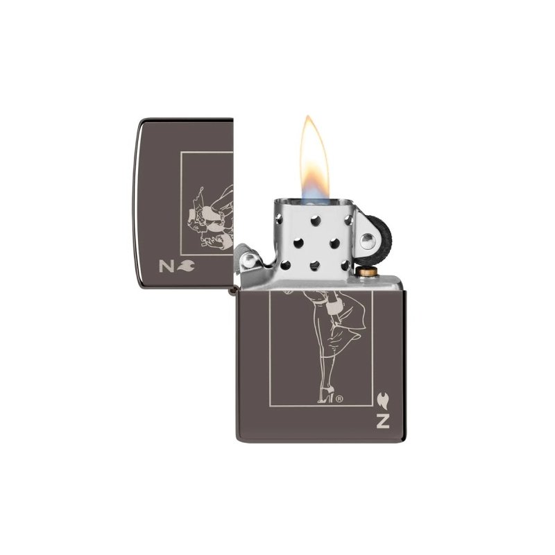 Bricheta Zippo Windy Design 49797