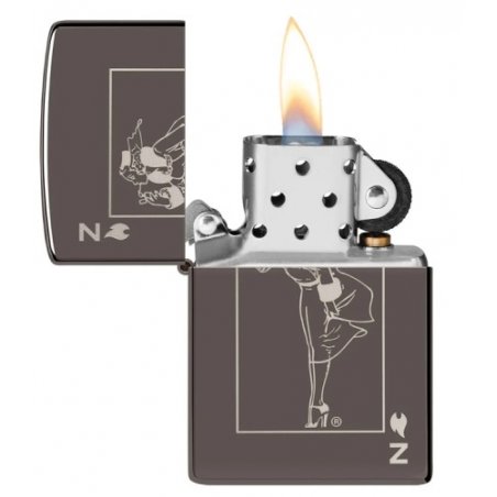 Bricheta Zippo Windy Design 49797
