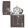 Bricheta Zippo Windy Design 49797