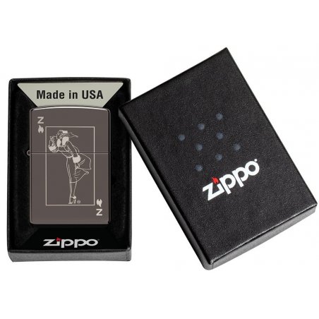 Bricheta Zippo Windy Design 49797