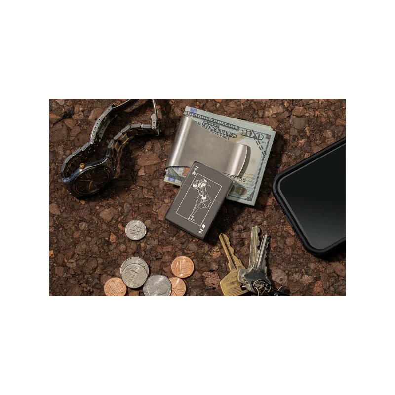 Bricheta Zippo Windy Design 49797