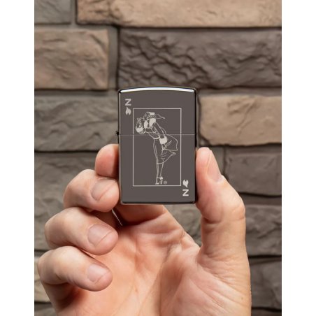 Bricheta Zippo Windy Design 49797