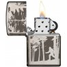 Bricheta Zippo 49247 Squatchin' In The Woods