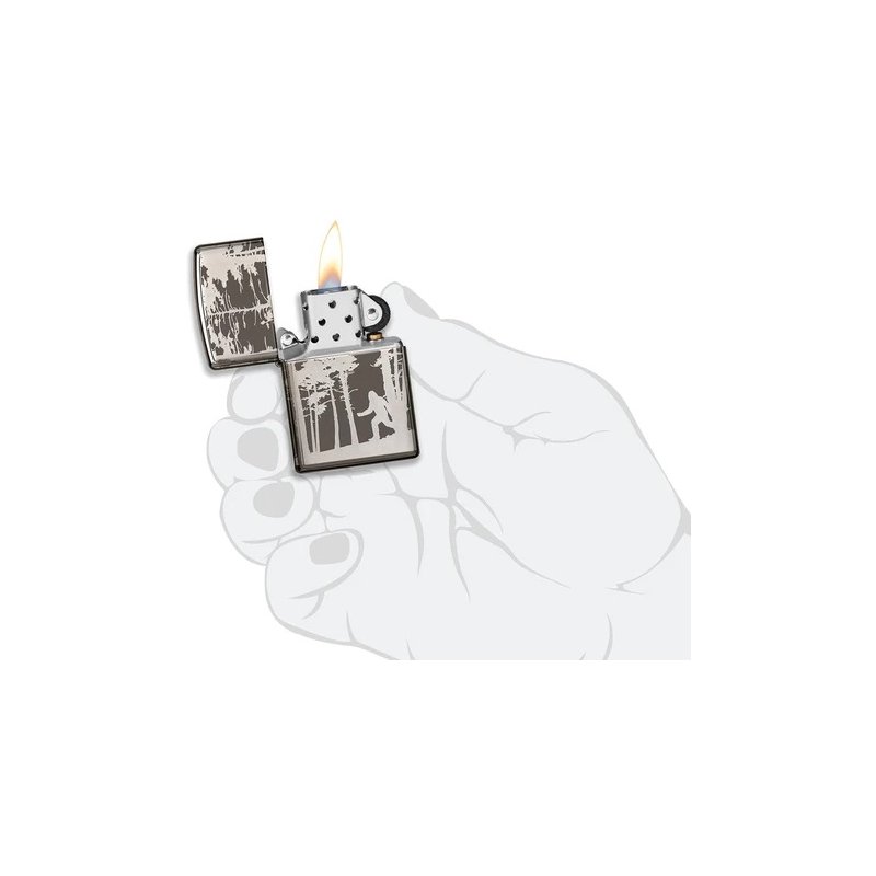 Bricheta Zippo 49247 Squatchin' In The Woods